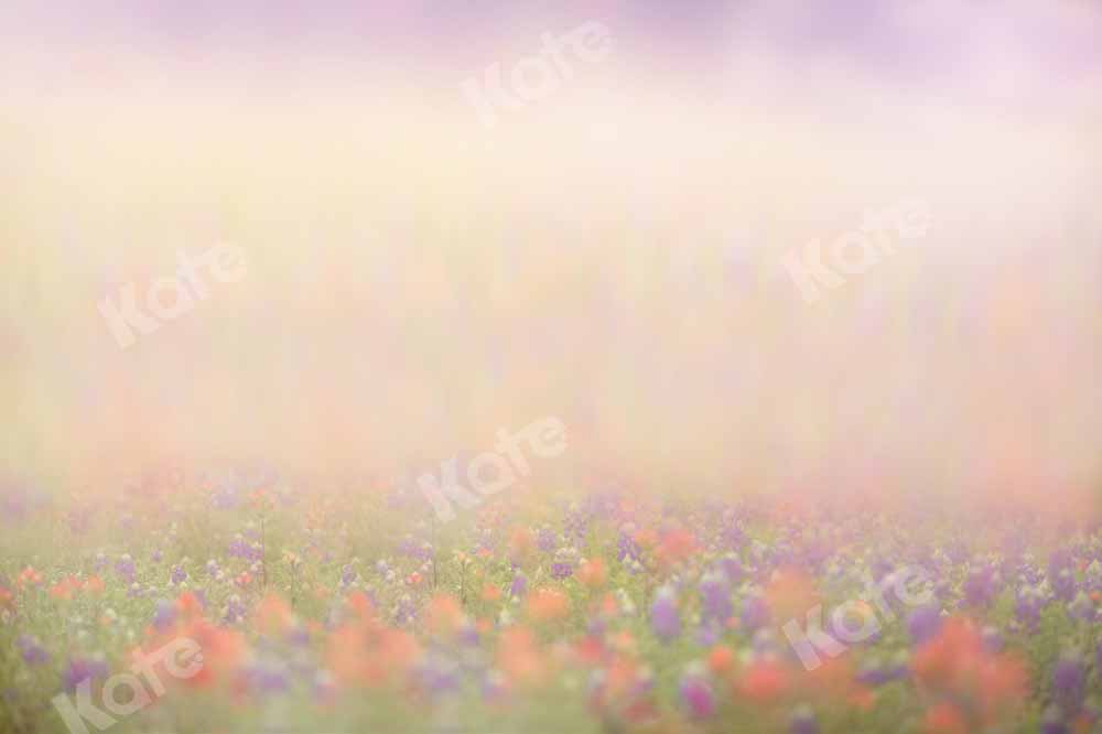 Kate Bokeh extérieur de printemps Toile de fond conçue par Chain Photographie - Kate Backdrop FR