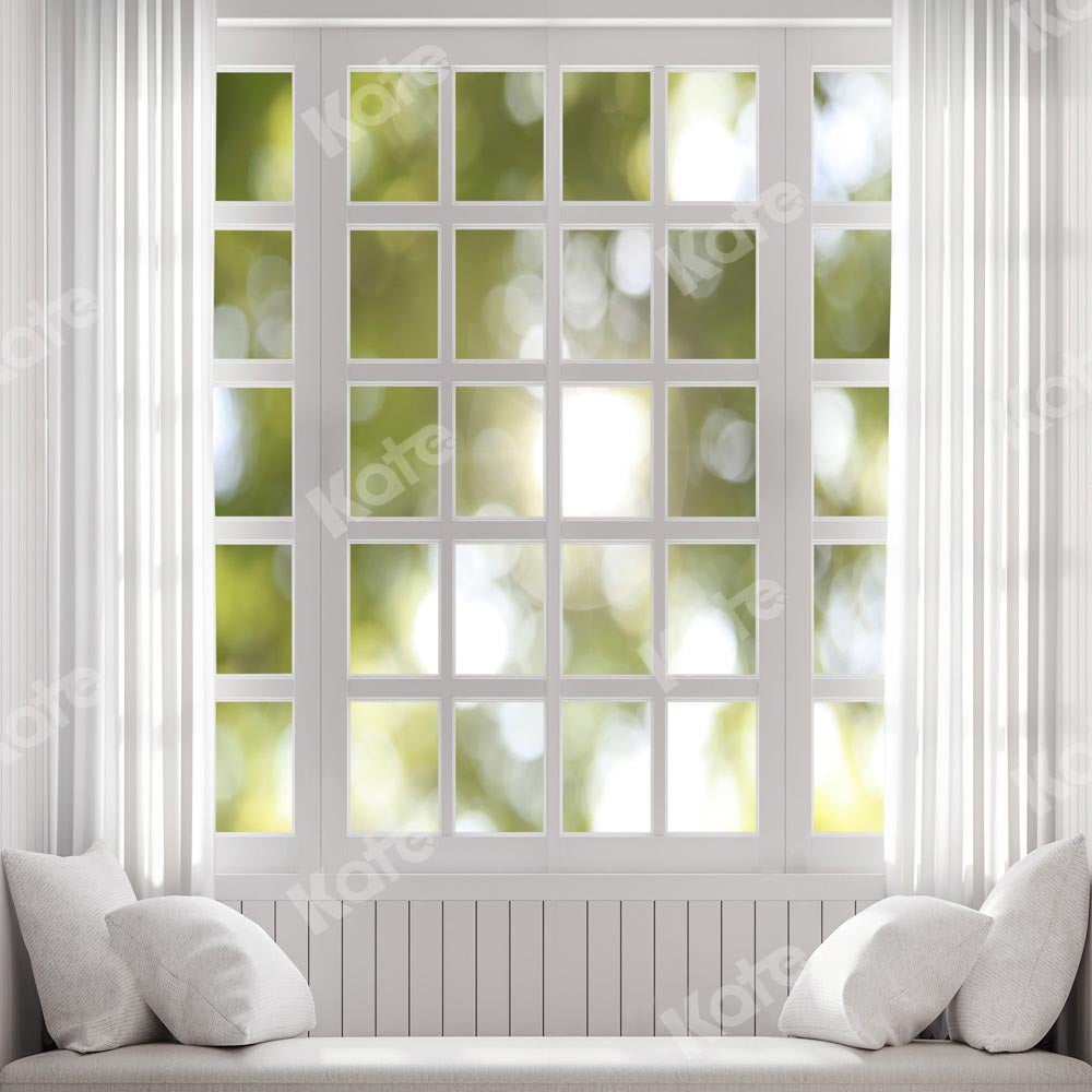 Kate Printemps Été Extérieur Fenêtre Toile de fond conçue par Chain Photographie - Kate Backdrop FR