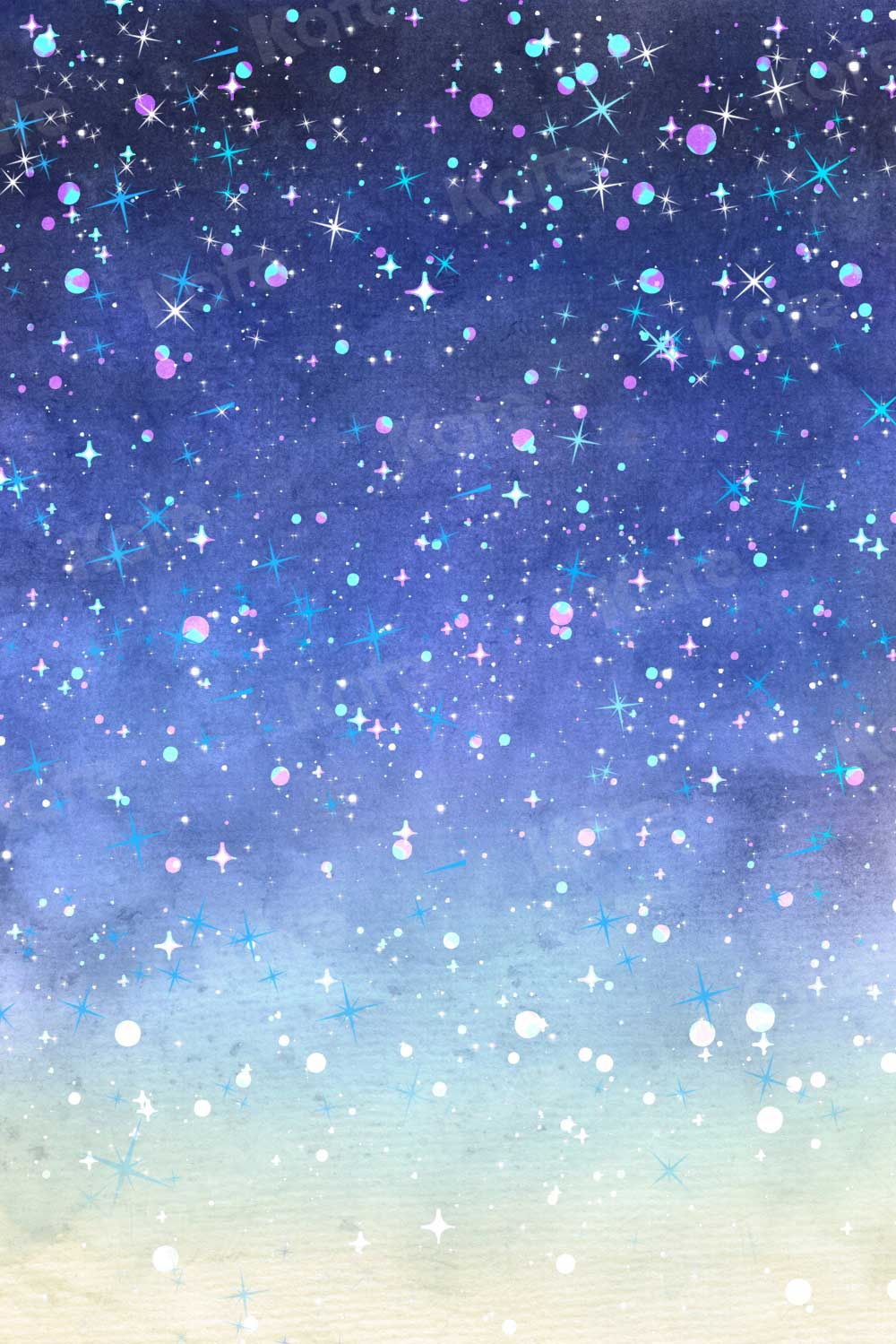 Kate Nuit étoilée Bleu Nuit Toile de fond pour la photographie - Kate Backdrop FR