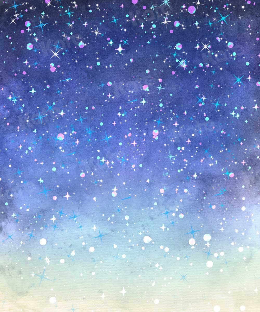 Kate Nuit étoilée Bleu Nuit Toile de fond pour la photographie - Kate Backdrop FR