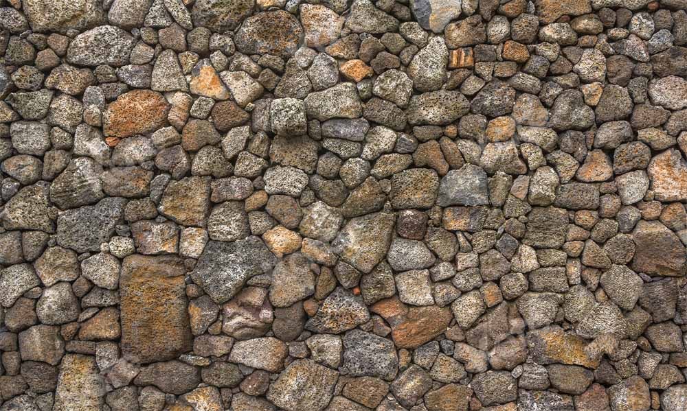 Kate Tapis de sol en caoutchouc au sol en pierre