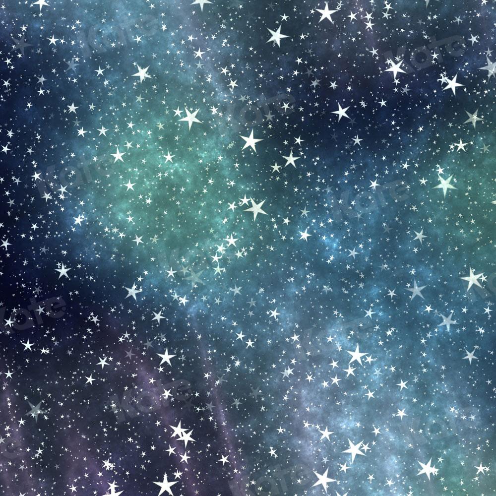 Kate Univers Ciel étoilé Bleu Toile de fond pour la photographie - Kate Backdrop FR