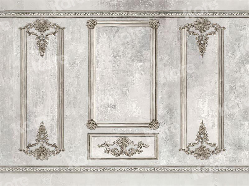 Kate Toile de fond murale vintage conçue par Uta Mueller Photographie - Kate Backdrop FR