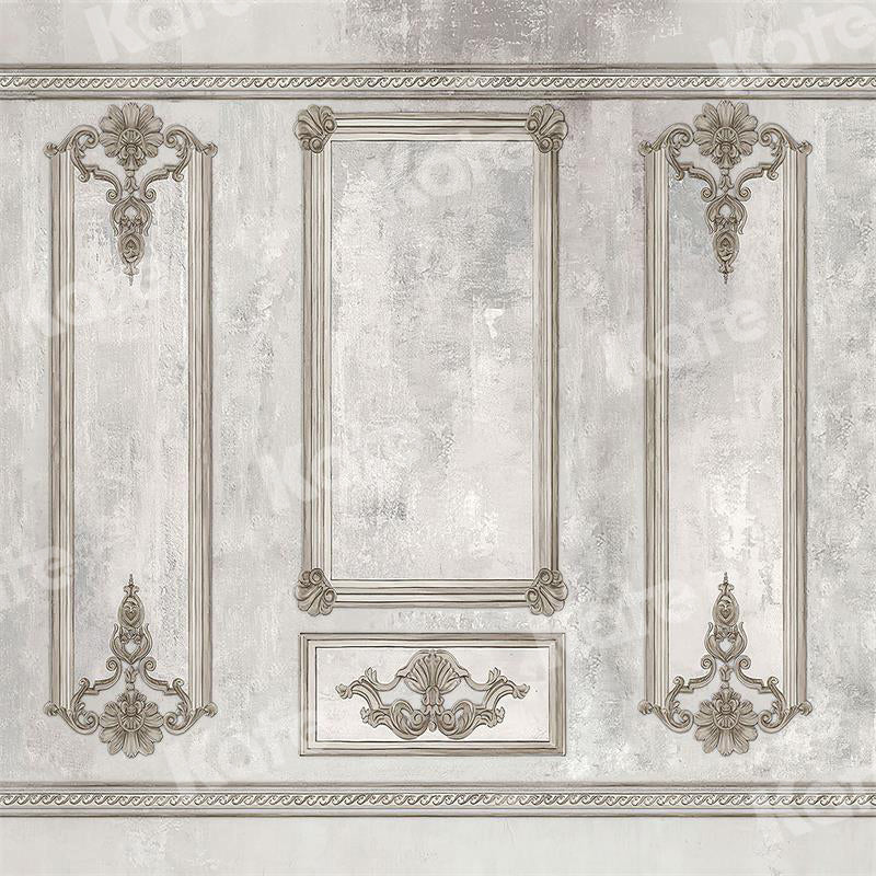 Kate Toile de fond murale vintage conçue par Uta Mueller Photographie - Kate Backdrop FR