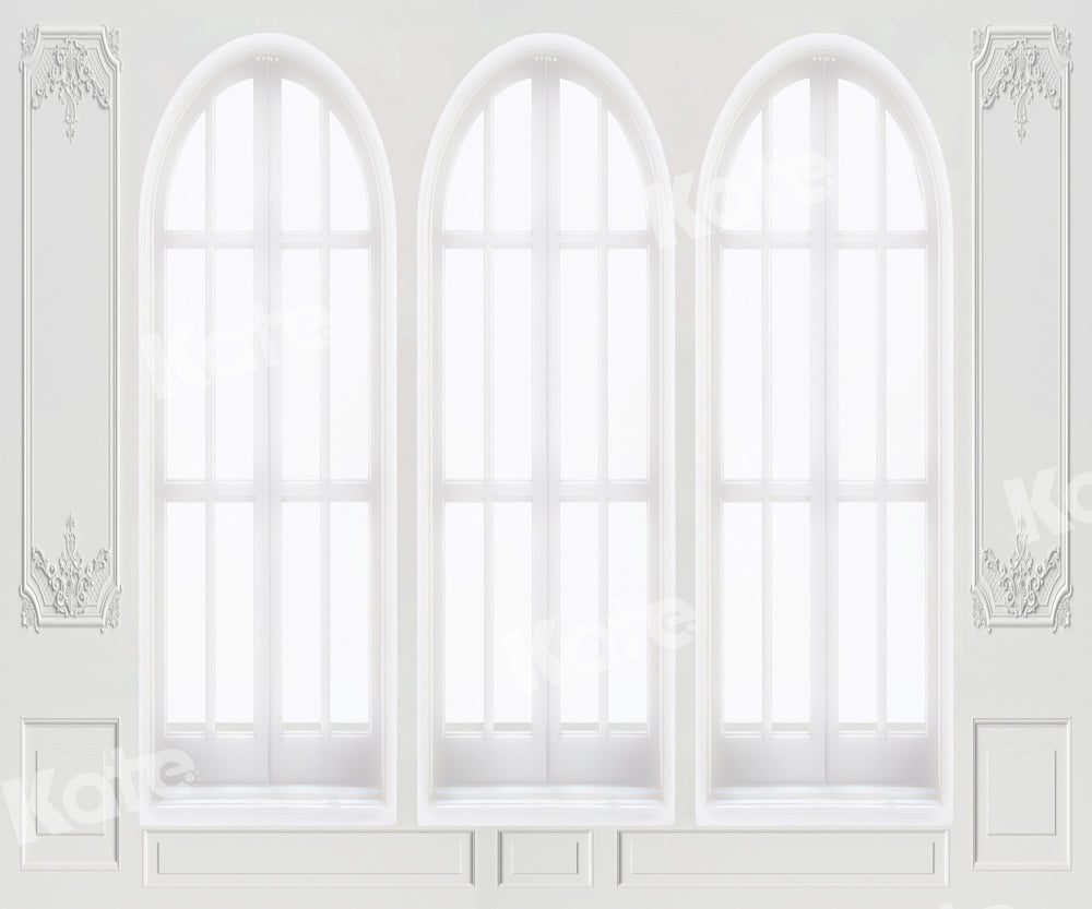 Kate Toile de fond blanche et lumineuse conçue par Chain Photographie - Kate Backdrop FR