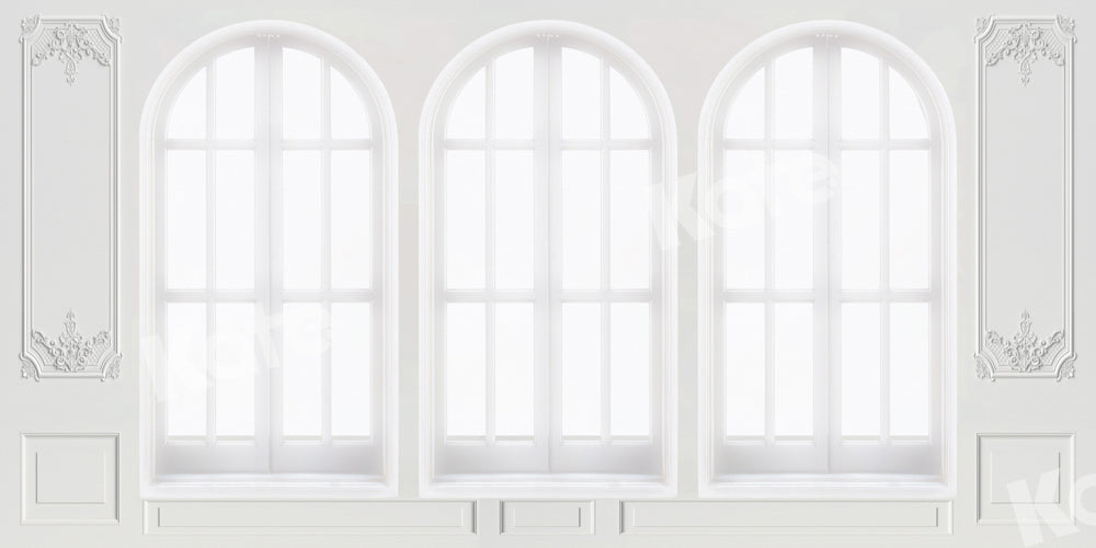 Kate Toile de fond blanche et lumineuse conçue par Chain Photographie - Kate Backdrop FR