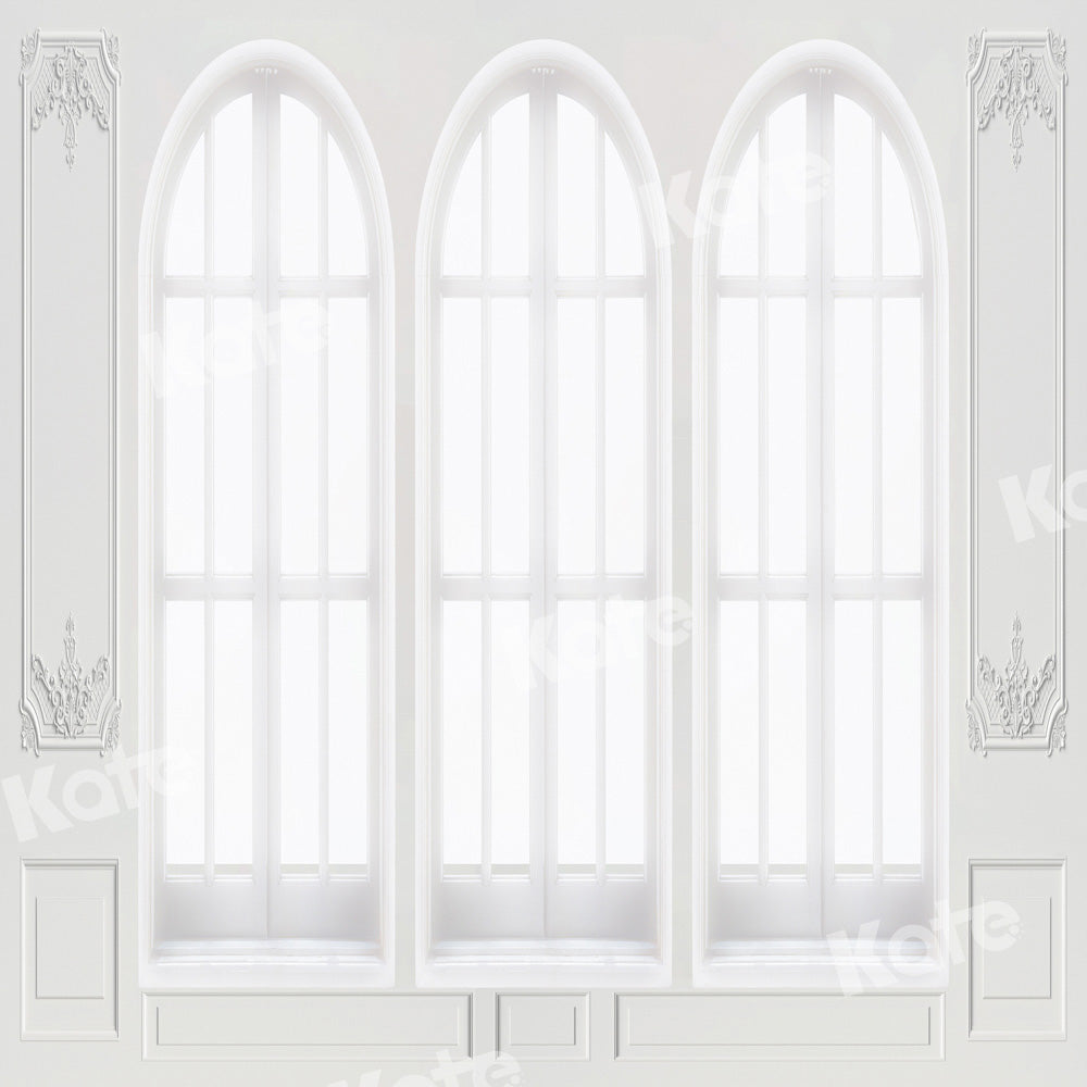 Kate Toile de fond blanche et lumineuse conçue par Chain Photographie - Kate Backdrop FR