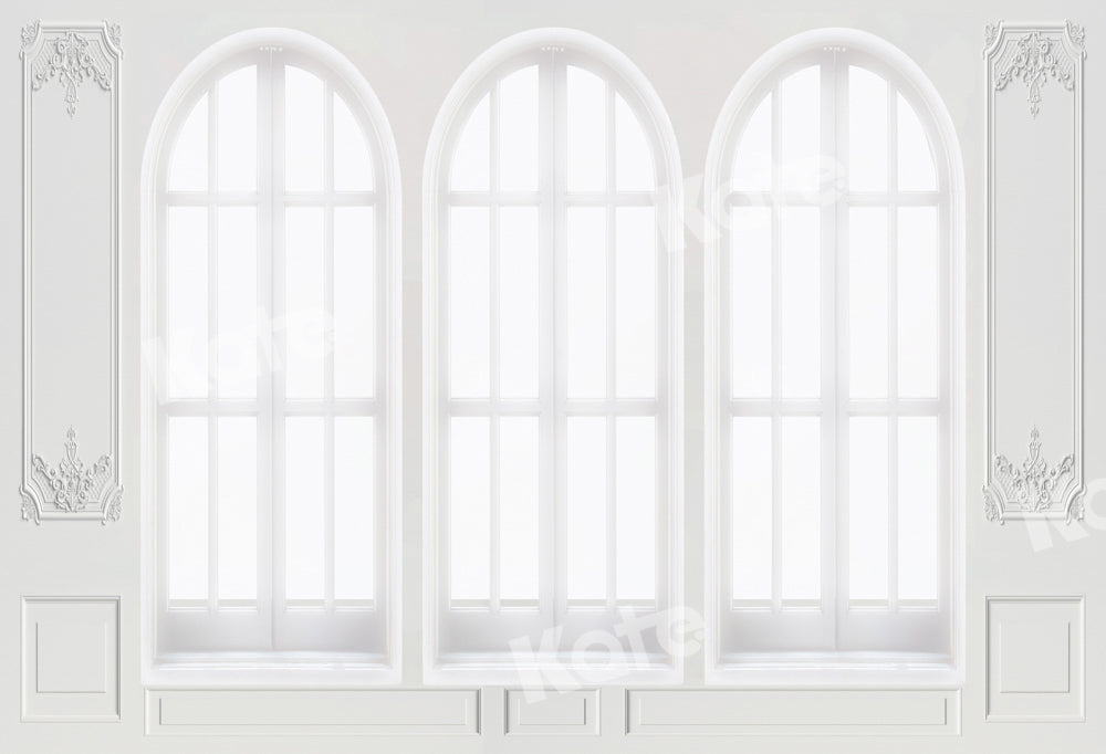 Kate Toile de fond blanche et lumineuse conçue par Chain Photographie - Kate Backdrop FR