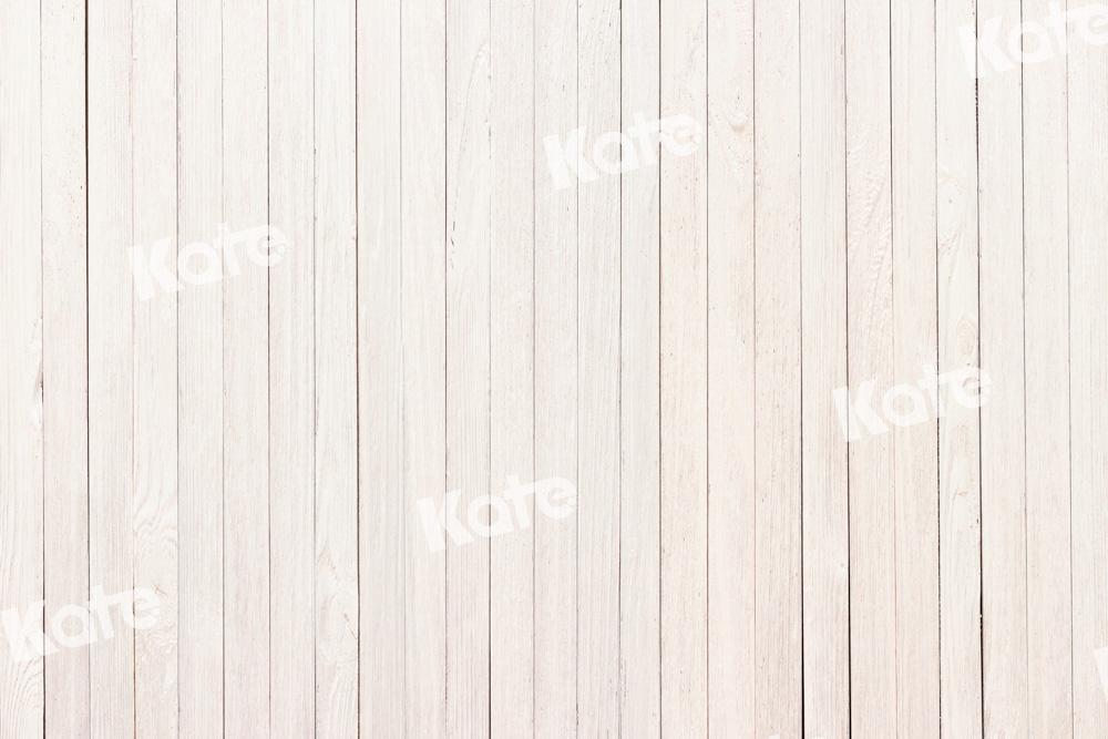 Kate Toile de fond de planches blanches conçue par Chain Photographie - Kate Backdrop FR