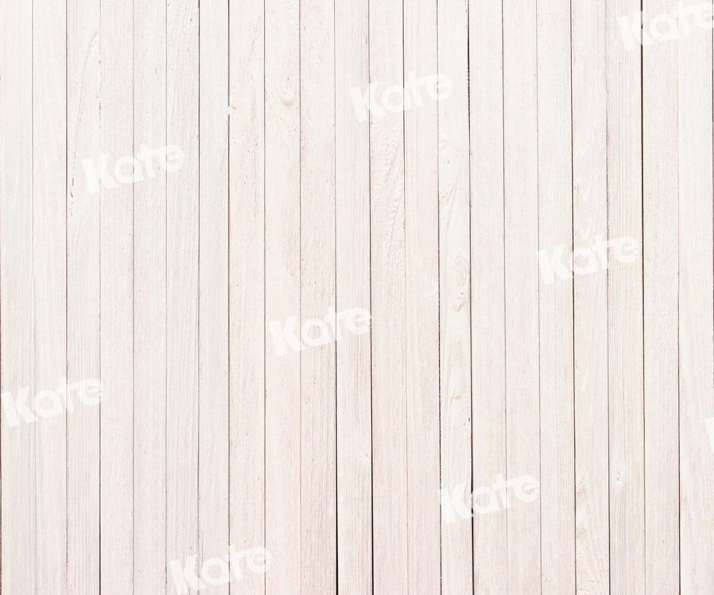 Kate Toile de fond de planches blanches conçue par Chain Photographie - Kate Backdrop FR