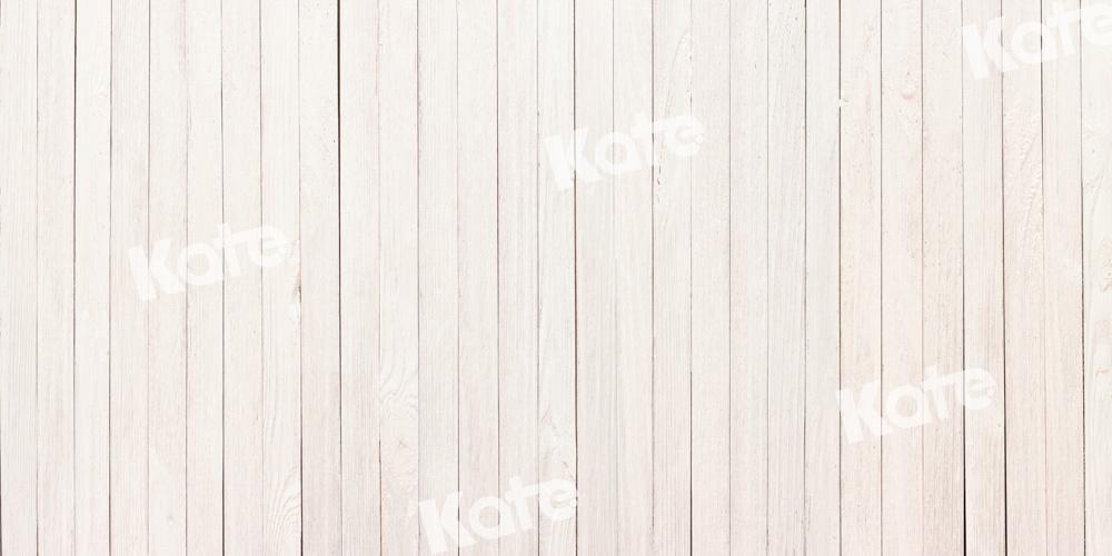 Kate Toile de fond de planches blanches conçue par Chain Photographie - Kate Backdrop FR