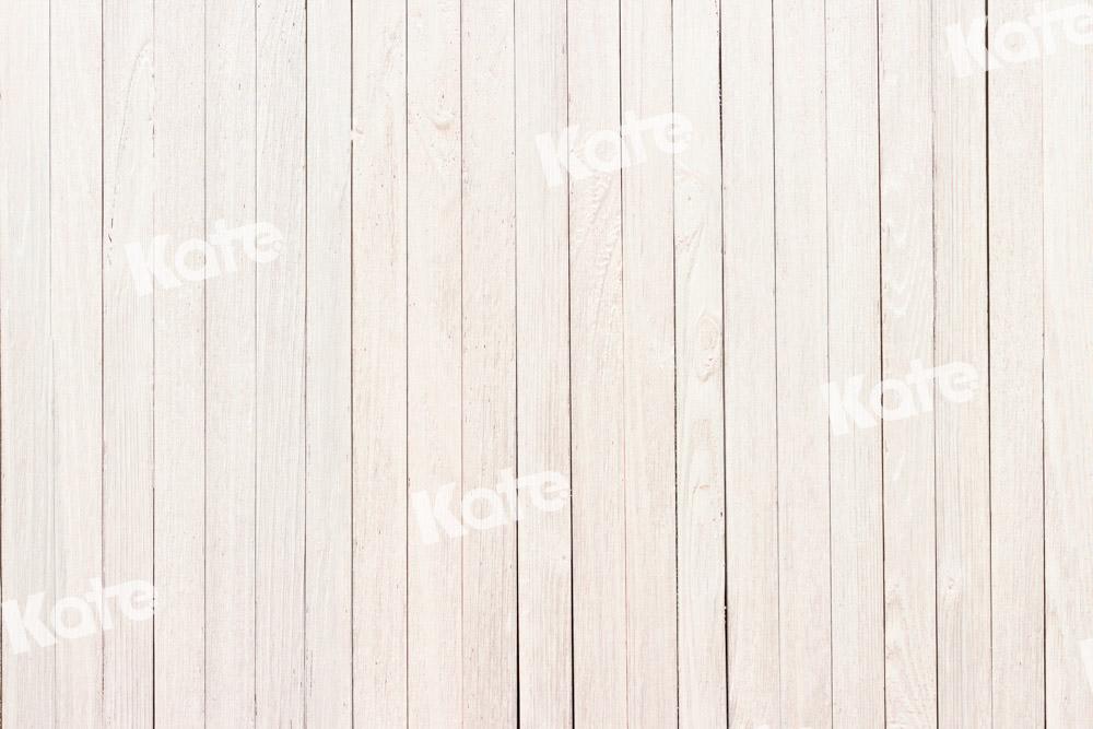 Kate Toile de fond de planches blanches conçue par Chain Photographie - Kate Backdrop FR