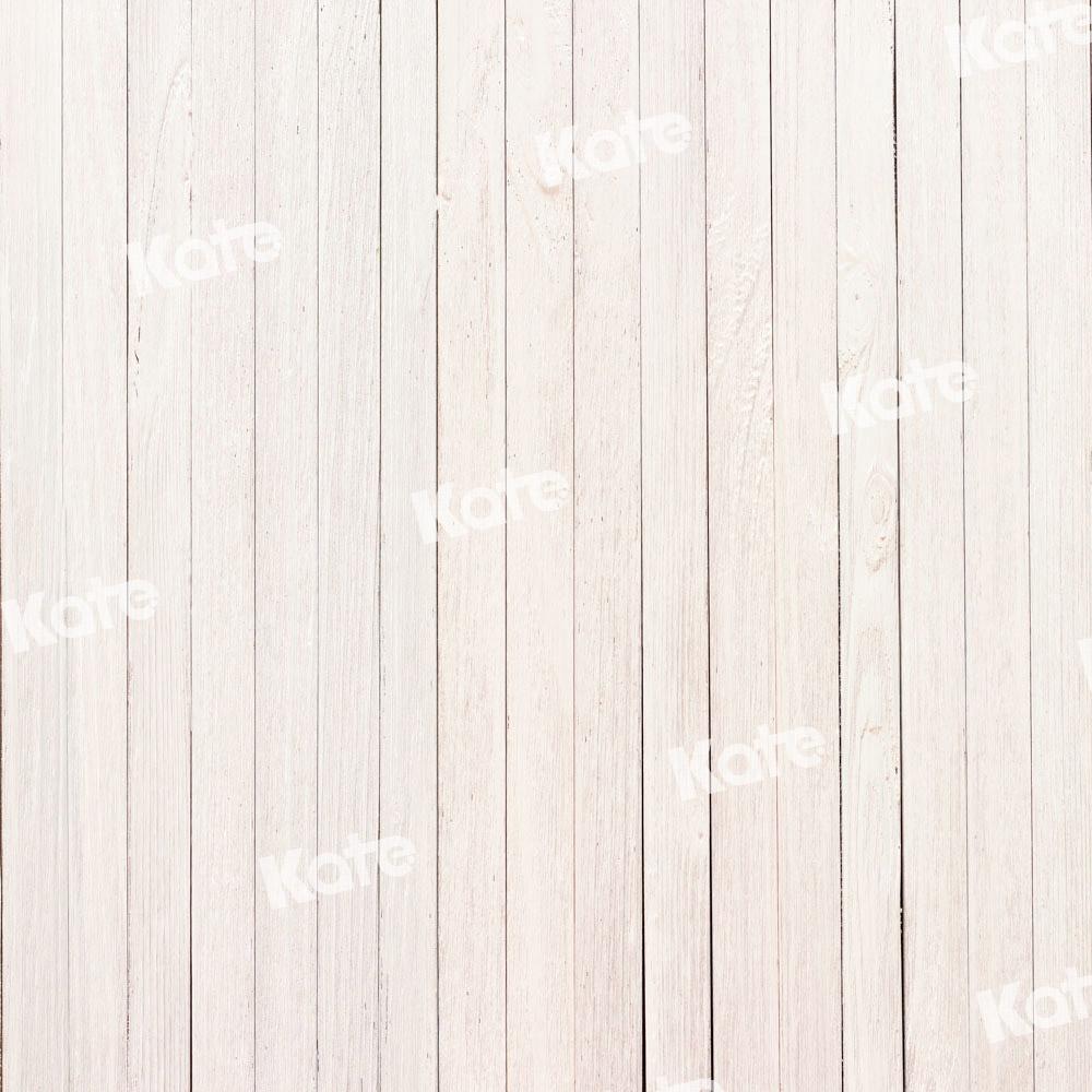 Kate Toile de fond de planches blanches conçue par Chain Photographie - Kate Backdrop FR