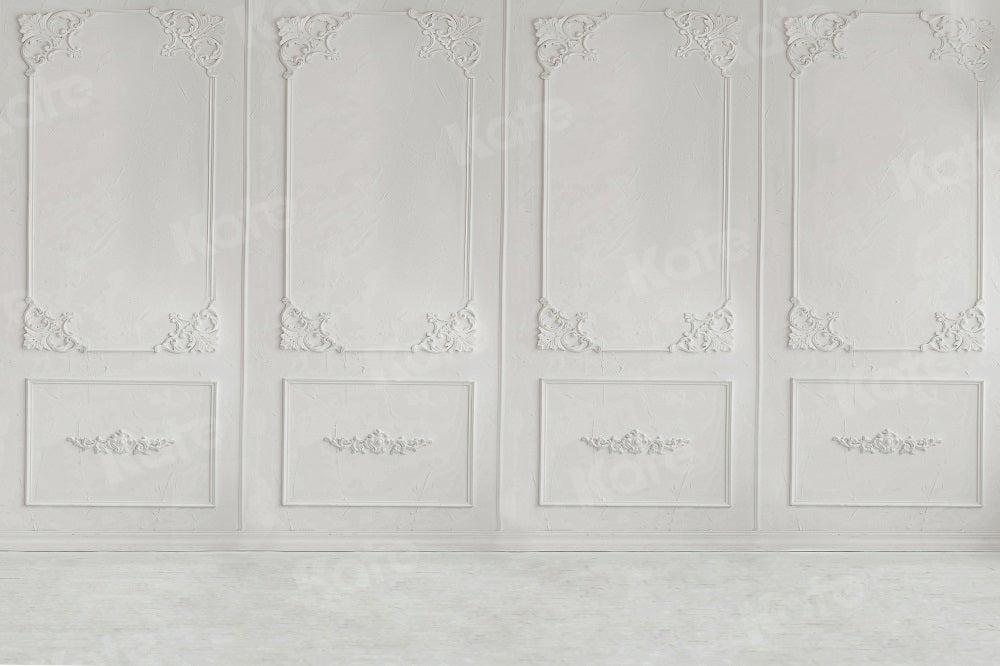 Kate Toile de fond murale vintage blanche pour la photographie - Kate Backdrop FR