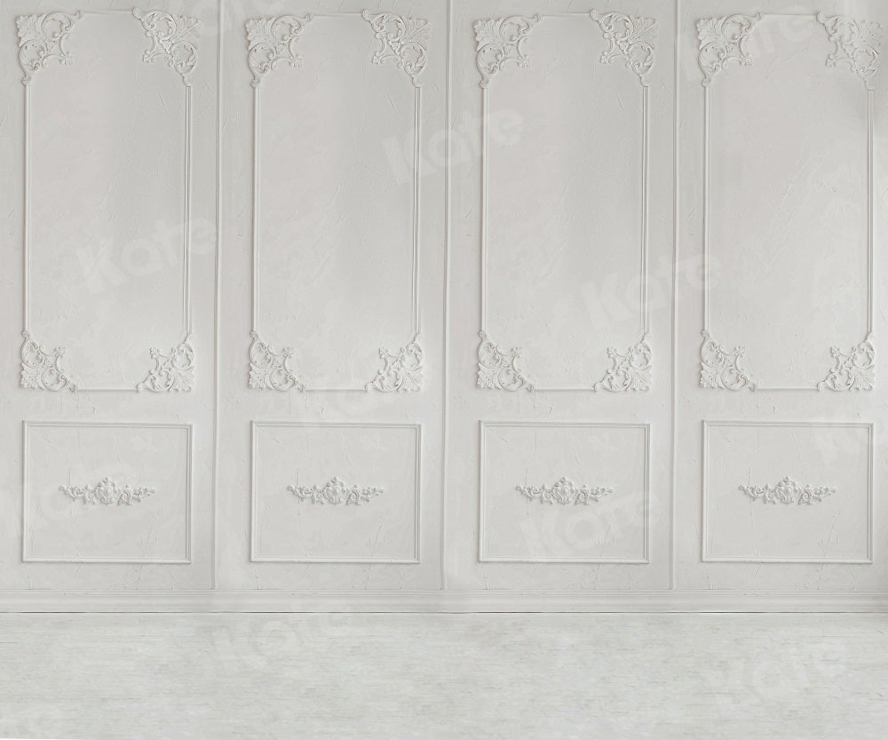 Kate Toile de fond murale vintage blanche pour la photographie - Kate Backdrop FR