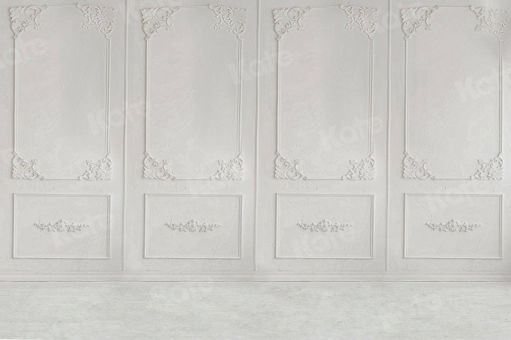 Kate Toile de fond murale vintage blanche pour la photographie - Kate Backdrop FR