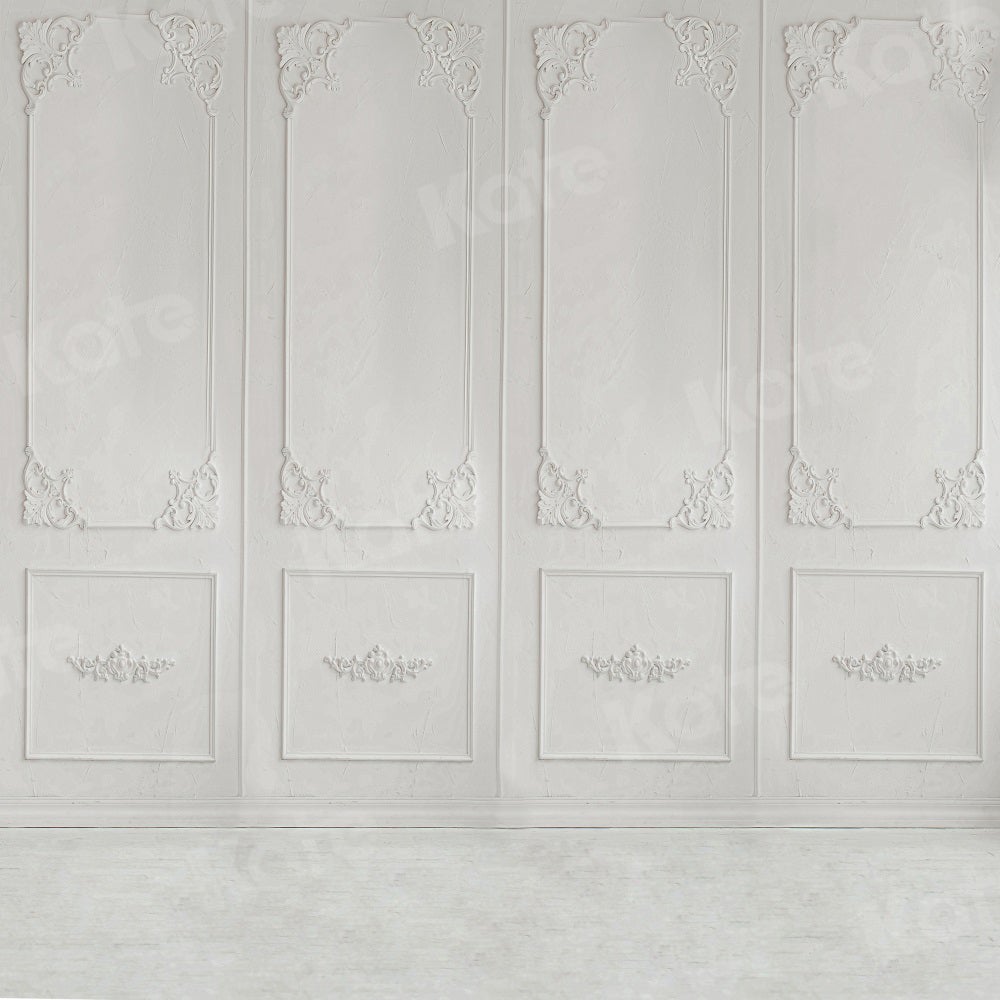 Kate Toile de fond murale vintage blanche pour la photographie - Kate Backdrop FR