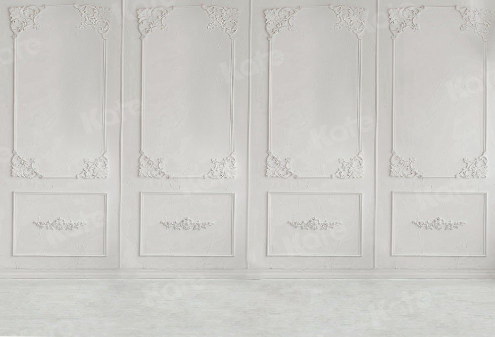 Kate Toile de fond murale vintage blanche pour la photographie - Kate Backdrop FR