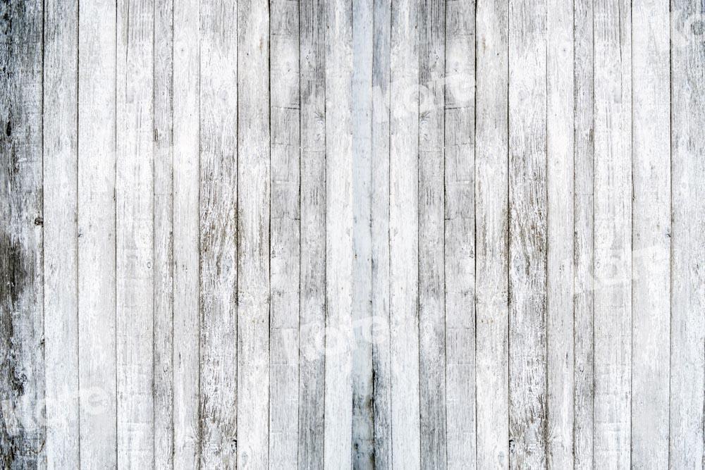 Kate Rétro Sol Bois Vieux Blanc Toile de fond conçue par Chain Photography - Kate Backdrop FR