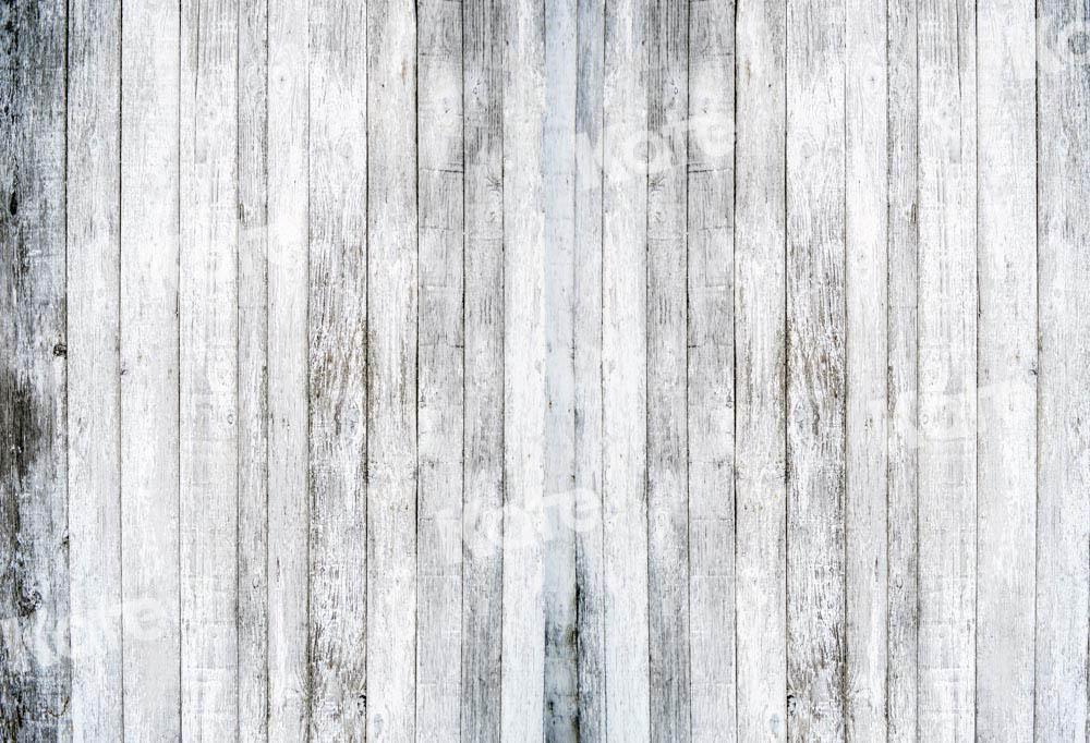 Kate Rétro Sol Bois Vieux Blanc Toile de fond conçue par Chain Photography - Kate Backdrop FR