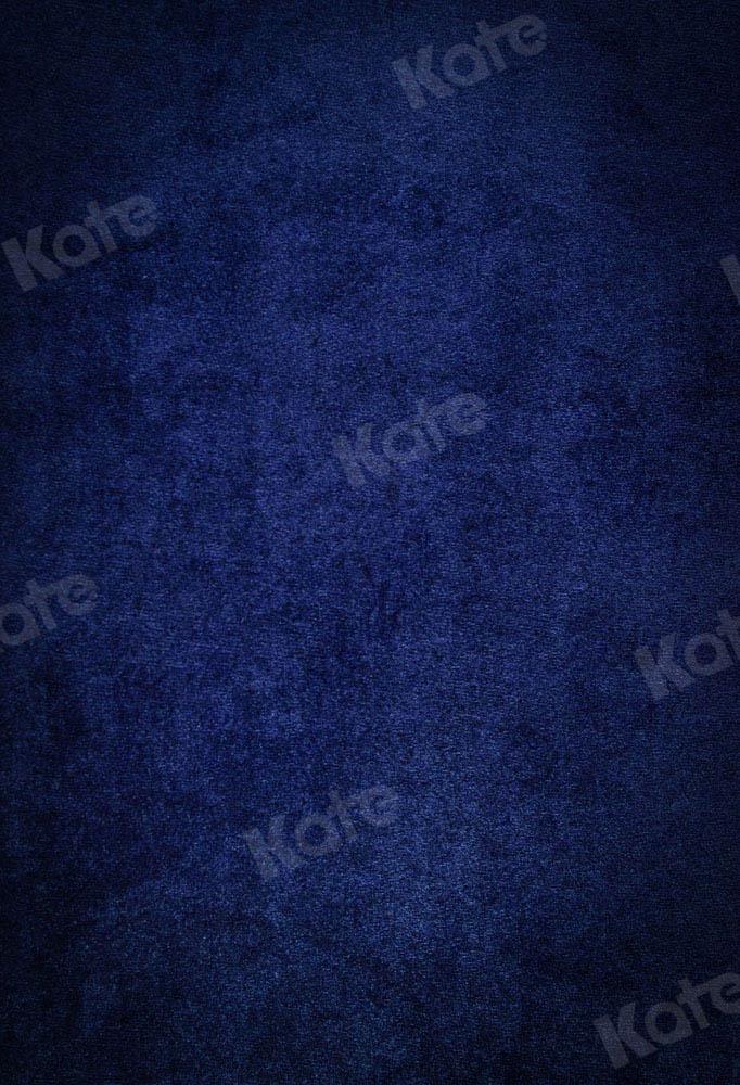 Kate Marbre Bleu Abstrait Portrait Toile de fond conçue par Kate Image - Kate Backdrop FR