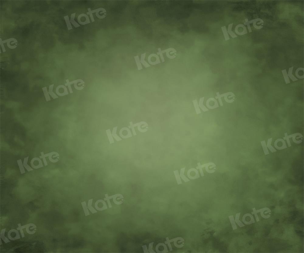 Kate Vert Texture abstraite Portrait Toile de fond pour la photographie - Kate Backdrop FR