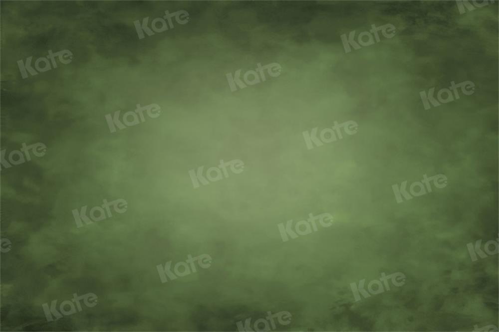Kate Vert Texture abstraite Portrait Toile de fond pour la photographie - Kate Backdrop FR