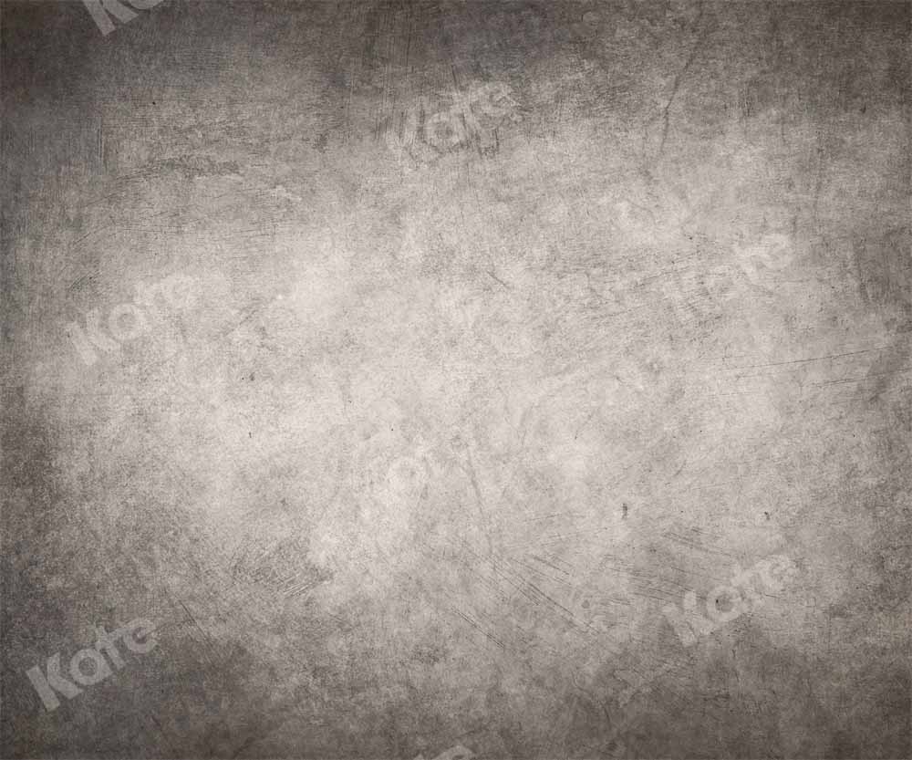 Kate Texture Vintage Abstraite Gris Toile de fond conçue par Kate Image - Kate Backdrop FR