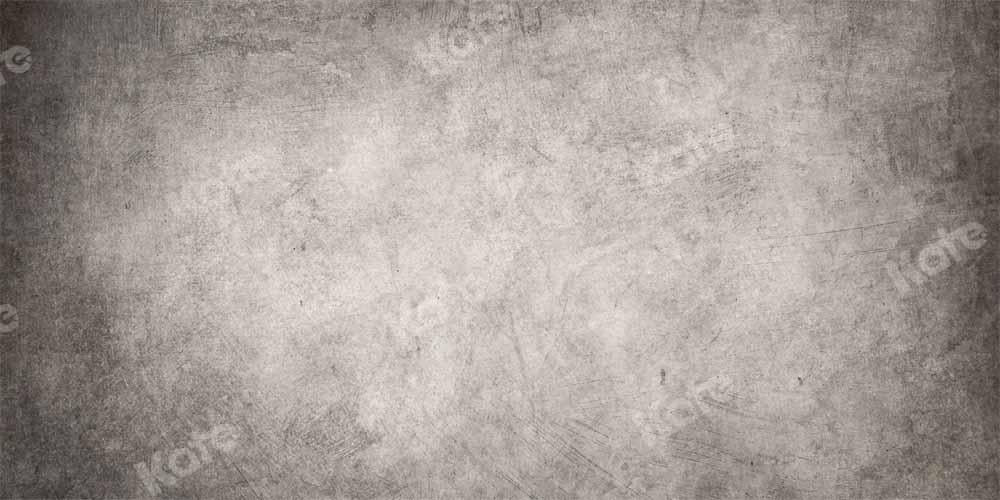 Kate Texture Vintage Abstraite Gris Toile de fond conçue par Kate Image - Kate Backdrop FR