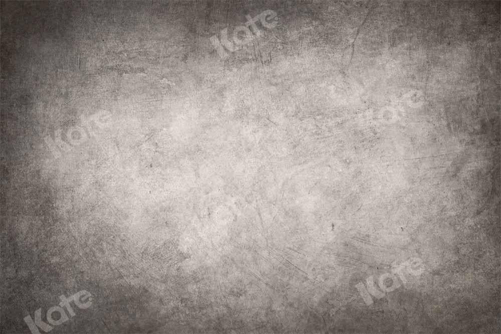 Kate Texture Vintage Abstraite Gris Toile de fond conçue par Kate Image - Kate Backdrop FR