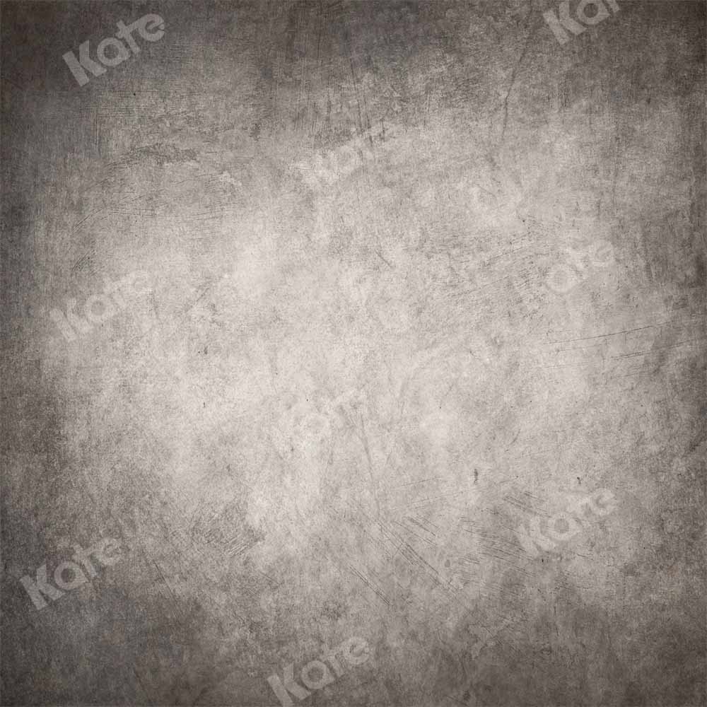 Kate Texture Vintage Abstraite Gris Toile de fond conçue par Kate Image - Kate Backdrop FR