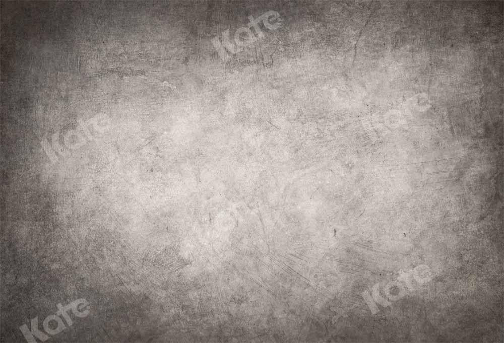 Kate Texture Vintage Abstraite Gris Toile de fond conçue par Kate Image - Kate Backdrop FR