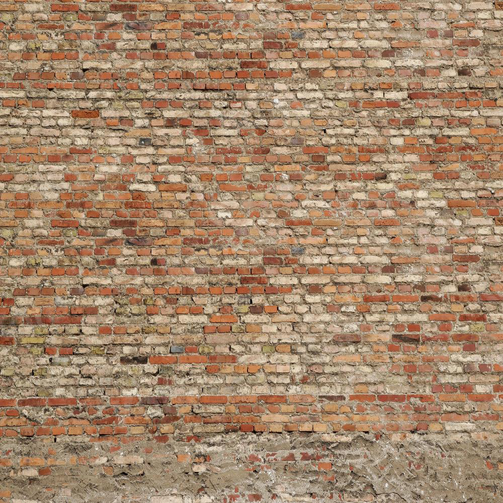 Kate Bump Brown Brick Wall Backdrop for Photography - Katebackdrop