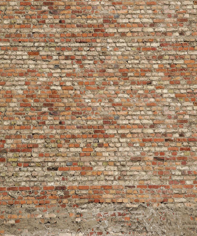 Kate Bump Brown Brick Wall Backdrop for Photography - Katebackdrop