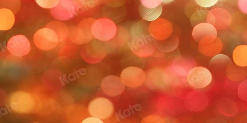 Kate Points Lumineux Rouge Bokeh Noël Toile de fond conçue par Kate image - Kate Backdrop FR