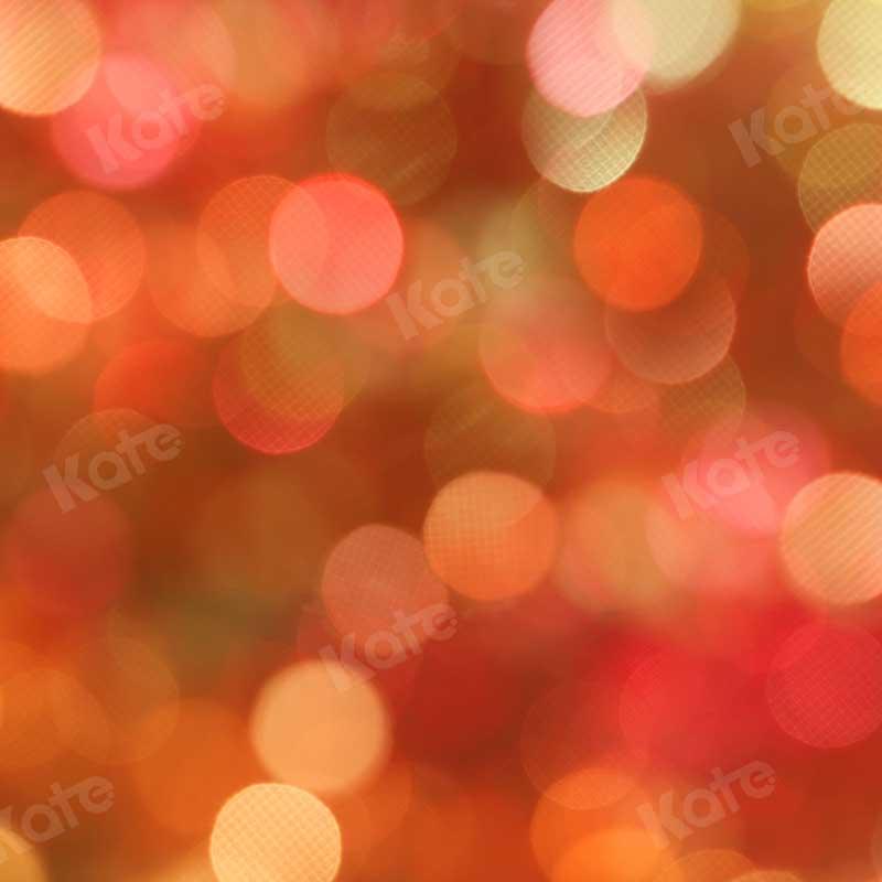 Kate Points Lumineux Rouge Bokeh Noël Toile de fond conçue par Kate image - Kate Backdrop FR
