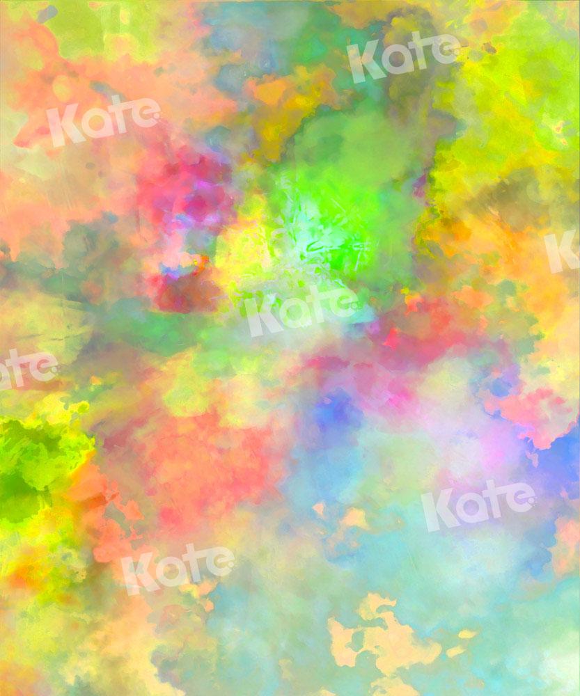 Kate Fantastique Abstrait Coloré Toile de fond Conçu par Kate Image - Kate Backdrop FR