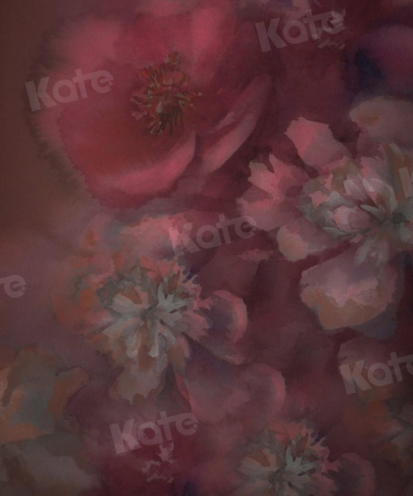 Kate toile de fond florale de boudoir conçue par GQ - Kate Backdrop FR
