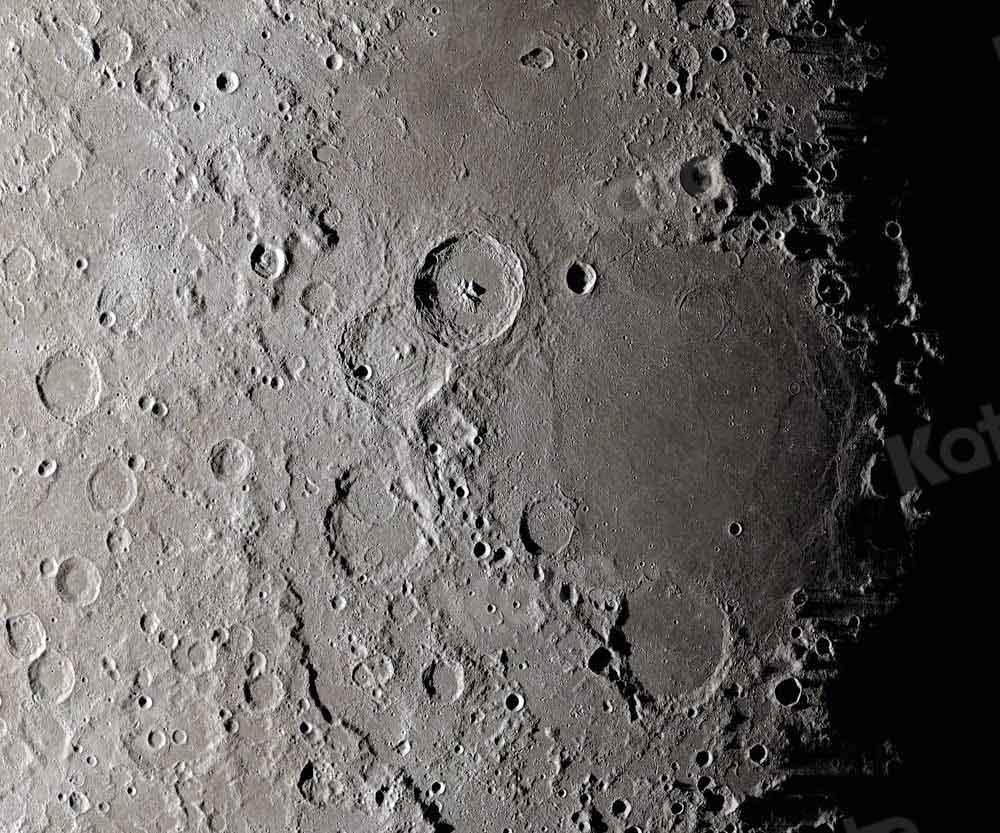 Kate toile de fond de surface lunaire bosselée conçue par Chain Photographie - Kate Backdrop FR