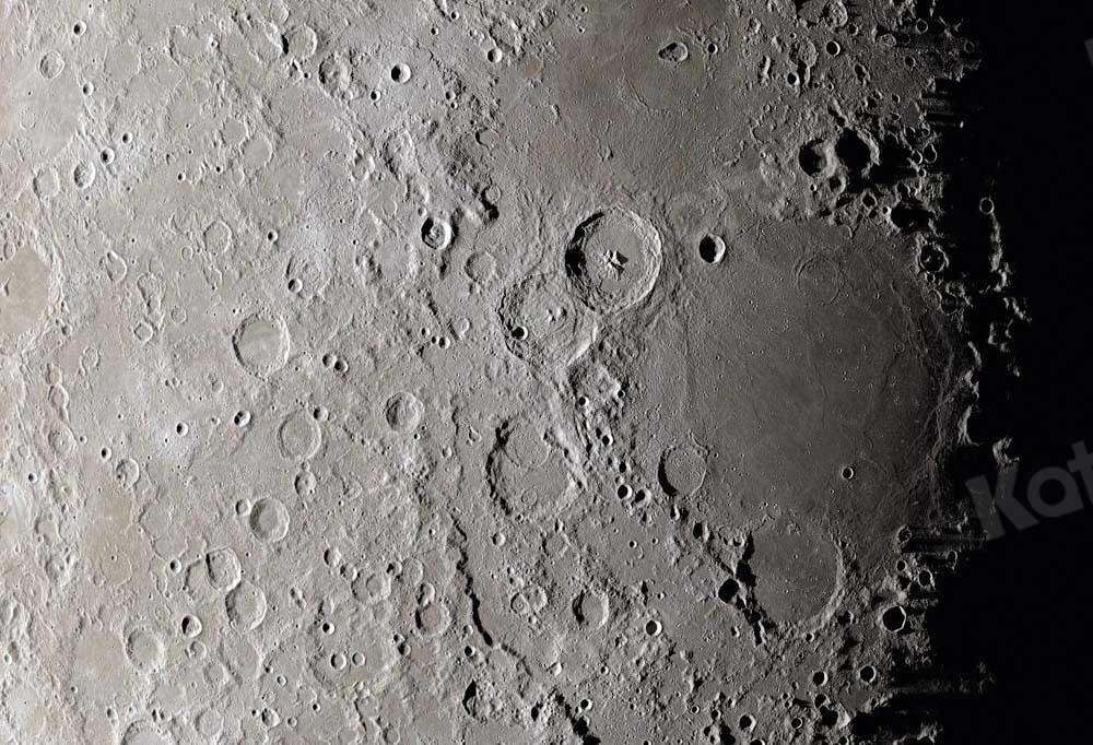 Kate toile de fond de surface lunaire bosselée conçue par Chain Photographie - Kate Backdrop FR