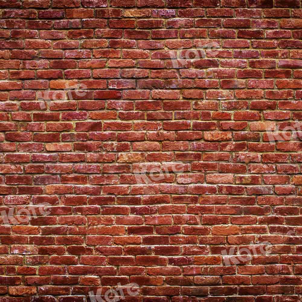 Kate Mur de briques Rouge Toile de fond conçue par Chain Photographie - Kate Backdrop FR
