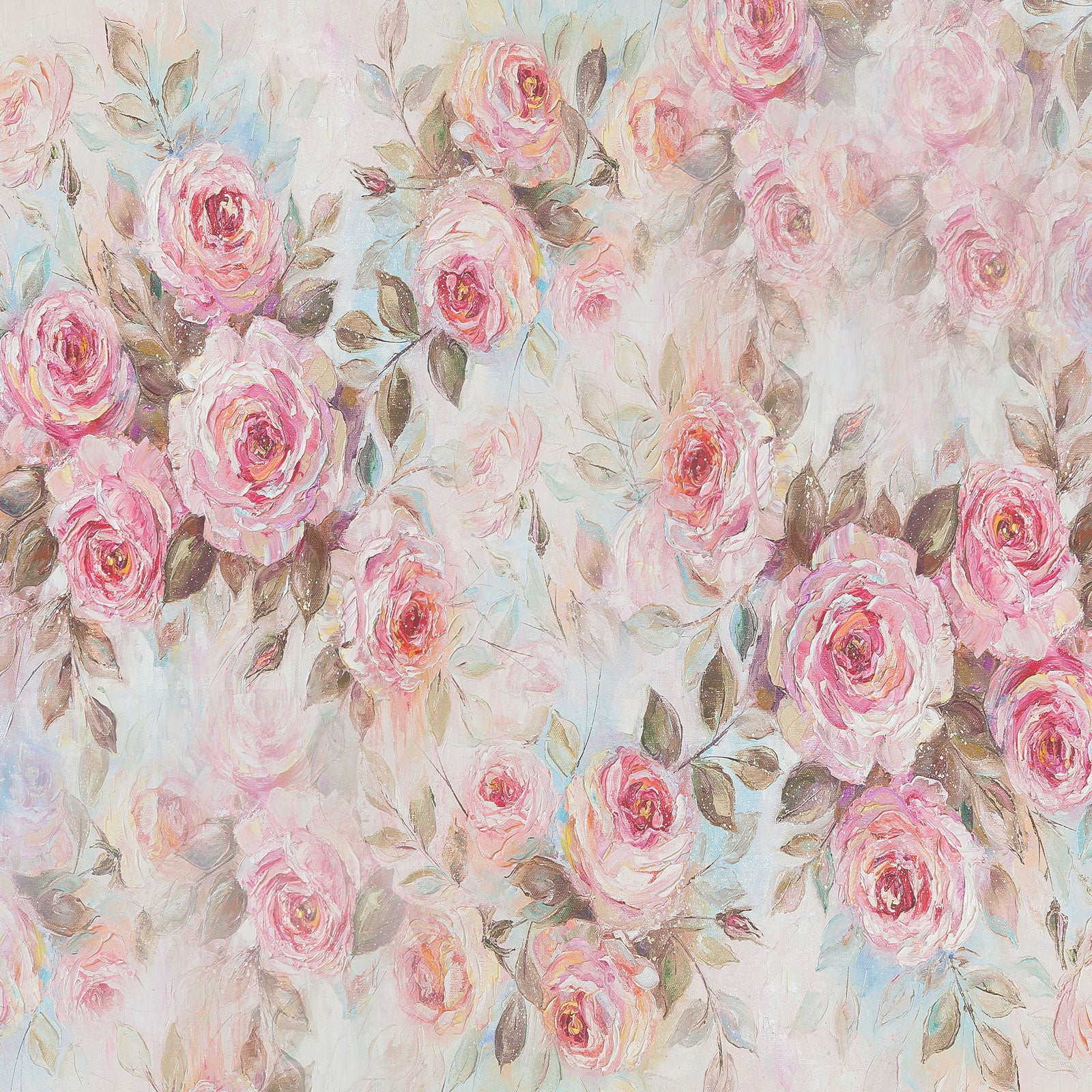 Kate Fleurs Rose Printemps Fête des mères Toile de fond pour la photographie - Kate Backdrop FR