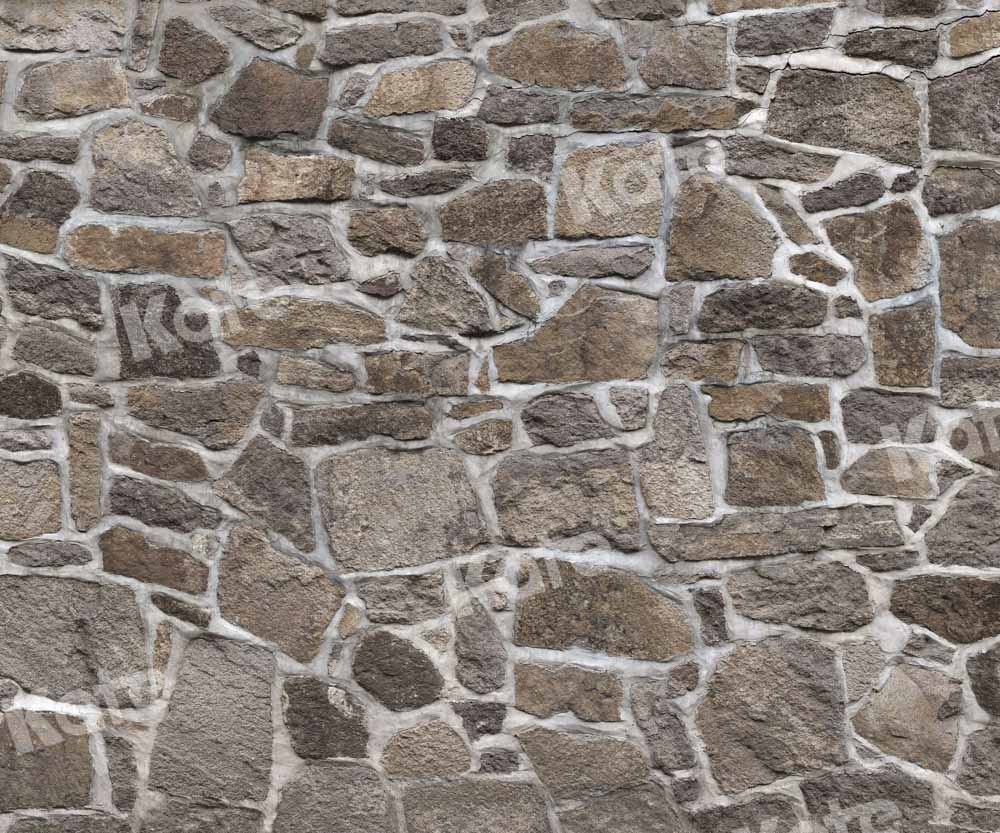 Kate Texture de toile de fond de mur de cadre en pierre conçue par Chain Photography - Kate Backdrop FR