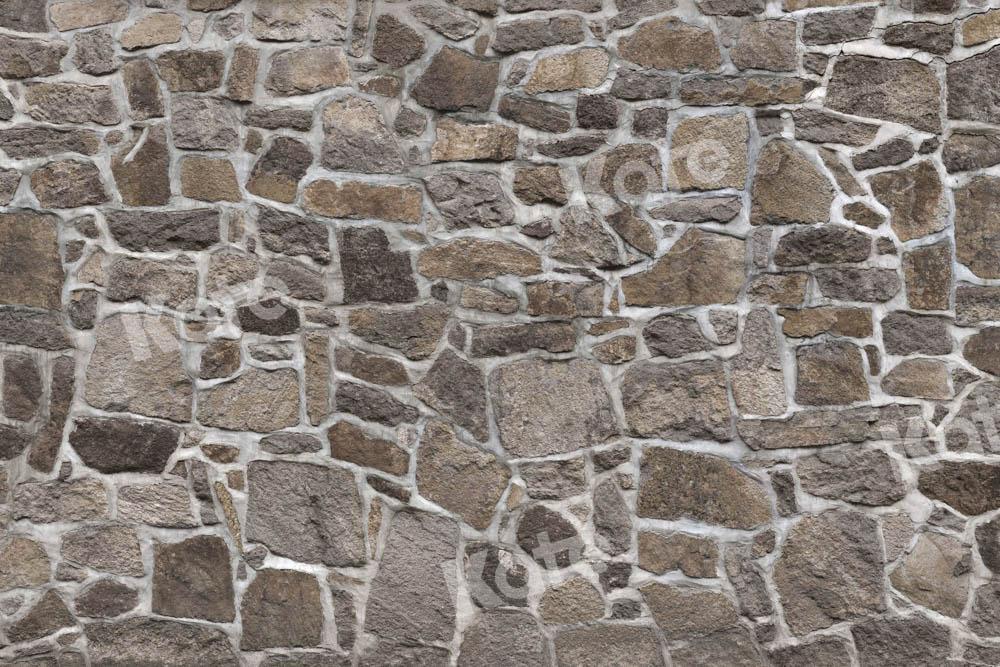 Kate Texture de toile de fond de mur de cadre en pierre conçue par Chain Photography - Kate Backdrop FR