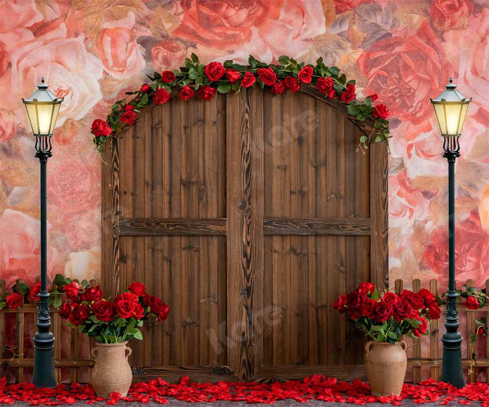 Kate Jardin de roses Saint-Valentin Porte Toile de fond conçu par Emetselch - Kate Backdrop FR