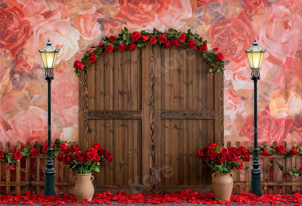 Kate Jardin de roses Saint-Valentin Porte Toile de fond conçu par Emetselch - Kate Backdrop FR