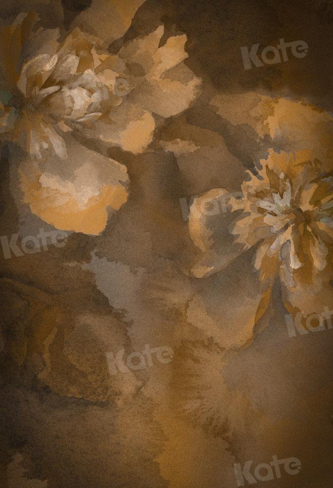 Kate Boudoir de toile de fond de fleurs vintage conçu par GQ - Kate Backdrop FR