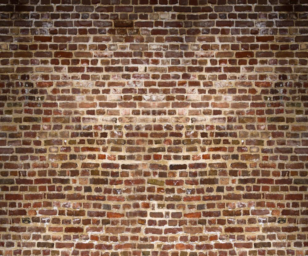 Kate mur de briques rouges vintage pour la photographie - Kate Backdrop FR