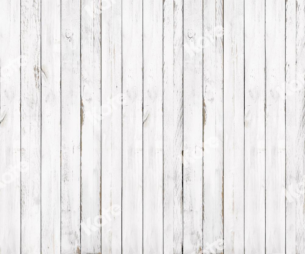 Kate Bois Blanc Sol Toile de fond conçue par Kate Image - Kate Backdrop FR