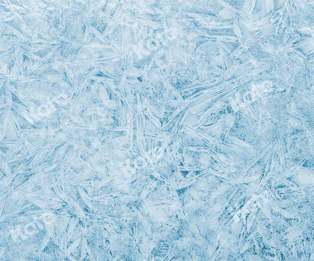 Kate Texture Abstrait Noël Hiver Neige Toile de fond conçue par Chain Photographie - Kate Backdrop FR